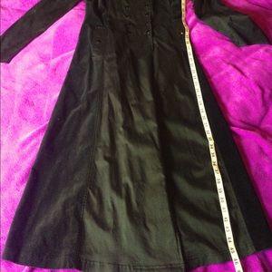 LIP SERVICE FULL LENGTH GOTHIC VAMPIRE COAT S